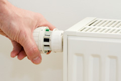 Wernlas central heating installation costs